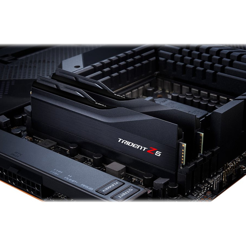 G.Skill | Trident Z5 | 32 Kit (16GBx2) GB | DDR5 | 6400 MHz | PC/server | Reģistrēta Nē | ECC Nē