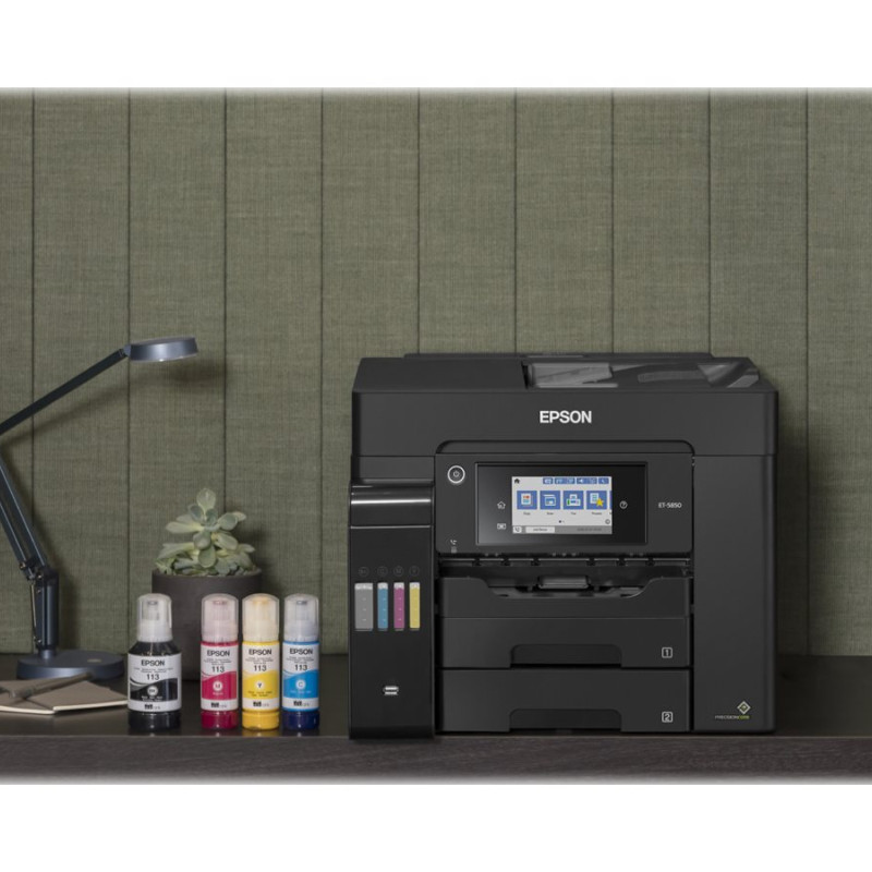 Epson | Multifunkcionālais printeris | EcoTank L6570 | Tintes drukāšanas ierīce | Krāsu | Tintes multifunkcionālais printeris | A4 | Wi‑Fi | Melns