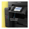 Epson | Multifunkcionālais printeris | EcoTank L6570 | Tintes drukāšanas ierīce | Krāsu | Tintes multifunkcionālais printeris | A4 | Wi‑Fi | Melns