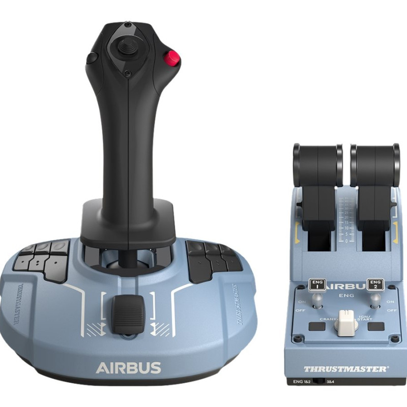 Thrustmaster | Joystick TCA Officer Pack Airbus Edition | Jostiks