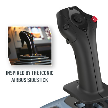 Thrustmaster | Joystick TCA Officer Pack Airbus Edition | Jostiks