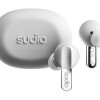 Sudio Earbuds | N3 Pro | Bluetooth | In-ear | Mikrofons | Chrome White | Trokšņu slāpēšana | Bezvadu