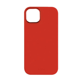 Fixed MagFlow | Aizmugures vāciņš | Apple | iPhone 16 Pro Max | Liquid silikonjs | Sarkans
