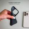 Fixed Story | Aizmugures vāciņš | Xiaomi | 17 | Gumēts | Melns