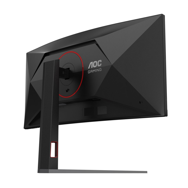 AOC | CU34G4 | 34 " | Fast VA | UWQHD | 21:9 | 180 Hz | 1 ms | 3440 x 1440 pixels | 300 cd/m² | HDMI ports quantity 2 | Black