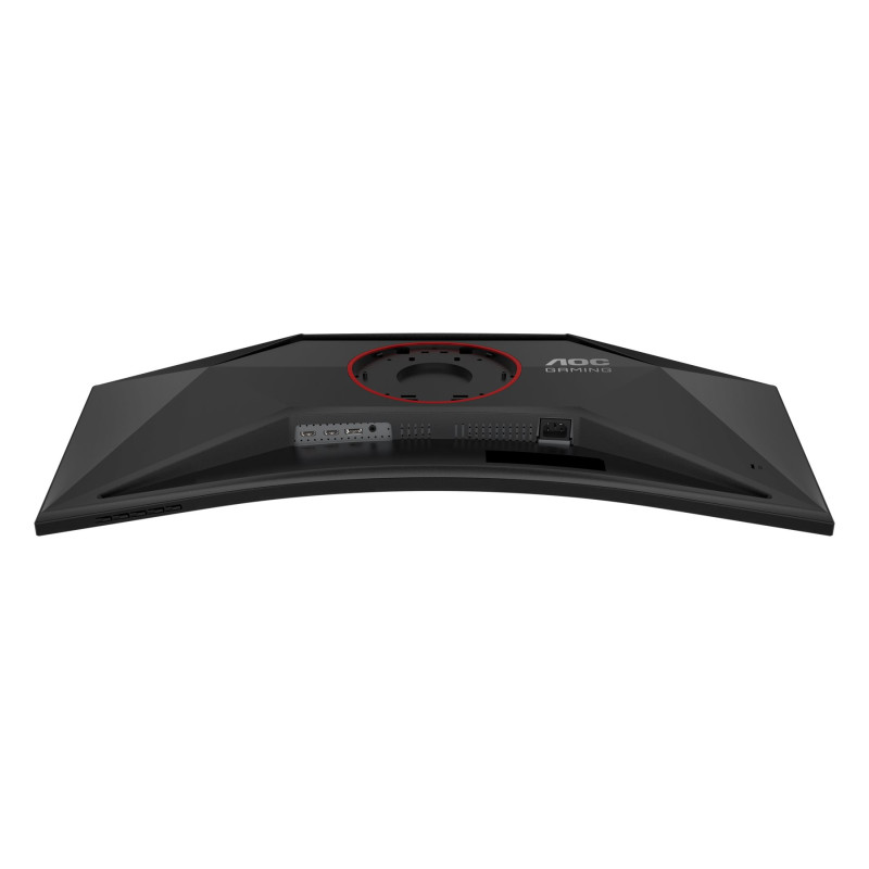 AOC | CU34G4 | 34 " | Fast VA | UWQHD | 21:9 | 180 Hz | 1 ms | 3440 x 1440 pixels | 300 cd/m² | HDMI ports quantity 2 | Black