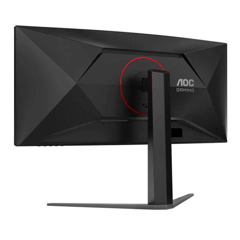 AOC | CU34G4 | 34 " | Fast VA | UWQHD | 21:9 | 180 Hz | 1 ms | 3440 x 1440 pixels | 300 cd/m² | HDMI ports quantity 2 | Black