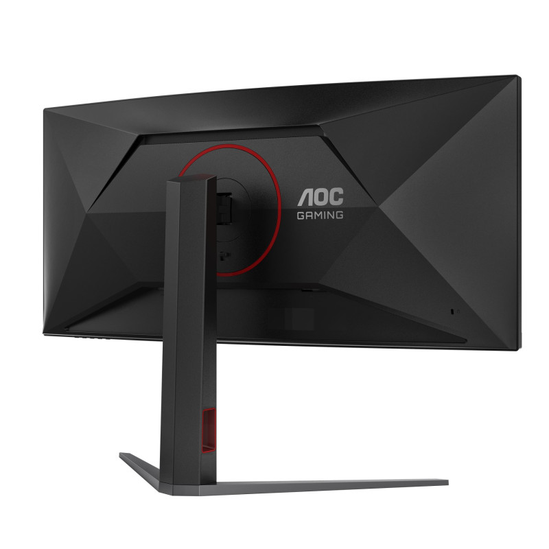 AOC | CU34G4 | 34 " | Fast VA | UWQHD | 21:9 | 180 Hz | 1 ms | 3440 x 1440 pixels | 300 cd/m² | HDMI ports quantity 2 | Black