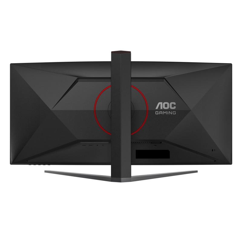 AOC | CU34G4 | 34 " | Fast VA | UWQHD | 21:9 | 180 Hz | 1 ms | 3440 x 1440 pixels | 300 cd/m² | HDMI ports quantity 2 | Black