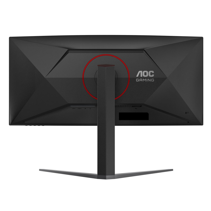 AOC | CU34G4 | 34 " | Fast VA | UWQHD | 21:9 | 180 Hz | 1 ms | 3440 x 1440 pixels | 300 cd/m² | HDMI ports quantity 2 | Black