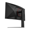 AOC | CU34G4 | 34 " | Fast VA | UWQHD | 21:9 | 180 Hz | 1 ms | 3440 x 1440 pixels | 300 cd/m² | HDMI ports quantity 2 | Black
