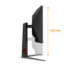 AOC | CU34G4 | 34 " | Fast VA | UWQHD | 21:9 | 180 Hz | 1 ms | 3440 x 1440 pixels | 300 cd/m² | HDMI ports quantity 2 | Black