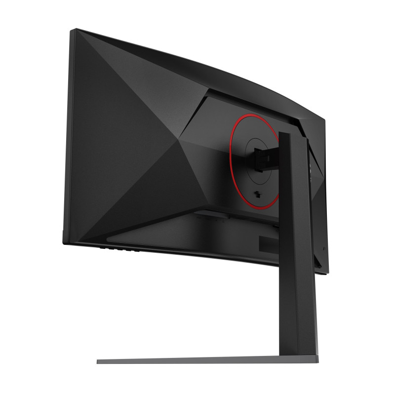 AOC | CU34G4 | 34 " | Fast VA | UWQHD | 21:9 | 180 Hz | 1 ms | 3440 x 1440 pixels | 300 cd/m² | HDMI ports quantity 2 | Black