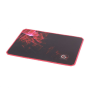 Gembird | MP-GAMEPRO-S Gaming peles paliktnis PRO, mazs | dabīgais gumijas putu + audums | Gaming peles paliktnis | 200x250x3 mm | Melns