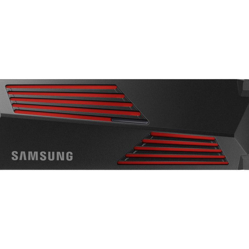 Samsung | 990 PRO with Heatsink | 1000 GB | SSD form factor M.2 2280 | Solid-state drive interface M.2 NVMe | Read speed 7450 MB/s | Write speed 6900 MB/s
