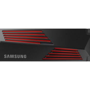 Samsung | 990 PRO with Heatsink | 1000 GB | SSD faktors M.2 2280 | Interfeiss M.2 NVMe | Lasīšanas ātrums 7450 MB/s | Rakstīšanas ātrums 6900 MB/s