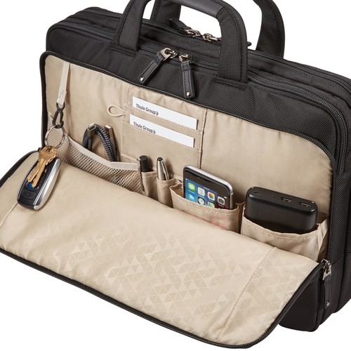Case Logic | Briefcase | NOTIA-116 Notion | Fits up to size 15.6 " | Shoulder strap | Black