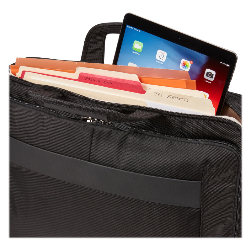Case Logic | Briefcase | NOTIA-116 Notion | Fits up to size 15.6 " | Shoulder strap | Black