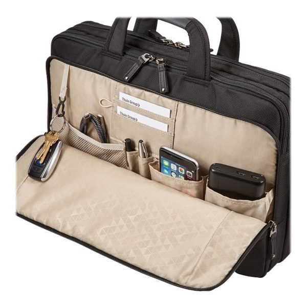 Case Logic | Briefcase | NOTIA-116 Notion | Fits up to size 15.6 " | Shoulder strap | Black