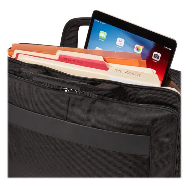 Case Logic | Briefcase | NOTIA-116 Notion | Fits up to size 15.6 " | Shoulder strap | Black