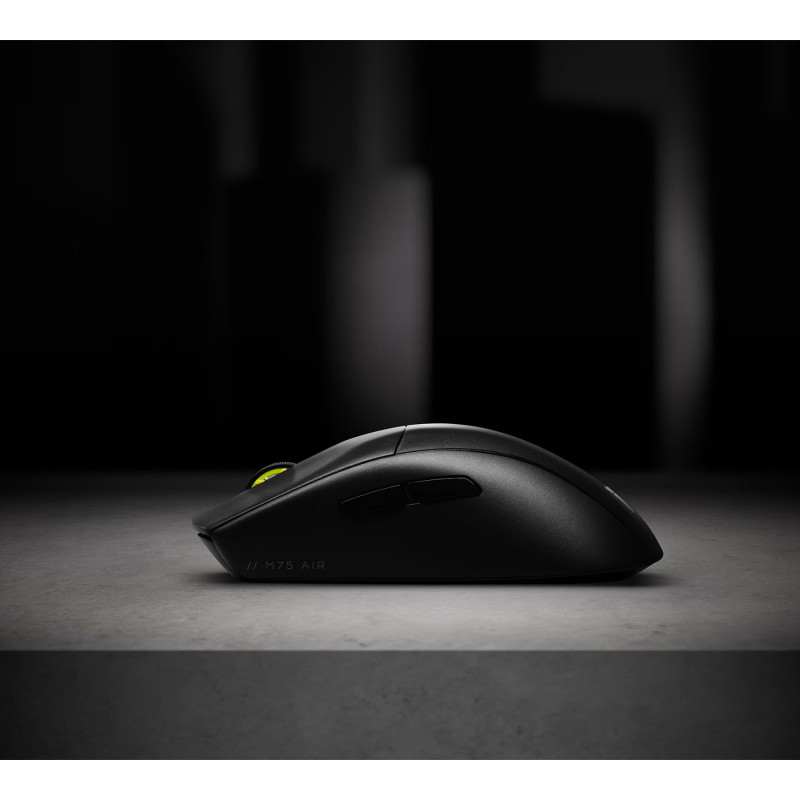 Corsair | Spēļu pele | M75 AIR | Bezvadu | Bluetooth, 2.4 GHz | Melna