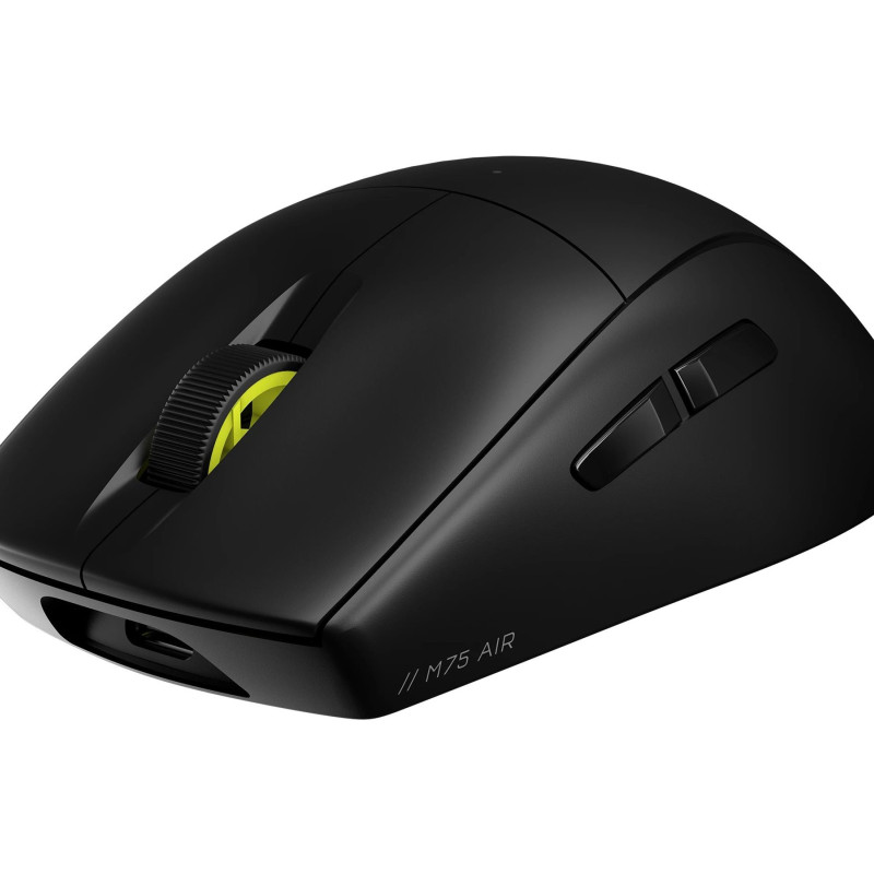 Corsair | Spēļu pele | M75 AIR | Bezvadu | Bluetooth, 2.4 GHz | Melna