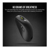 Corsair | Spēļu pele | M75 AIR | Bezvadu | Bluetooth, 2.4 GHz | Melna