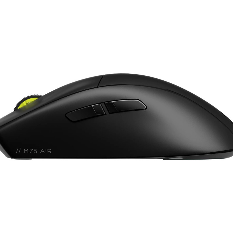 Corsair | Spēļu pele | M75 AIR | Bezvadu | Bluetooth, 2.4 GHz | Melna