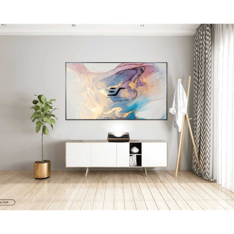 Elite Screens | Fixed Frame Projection Screen | AR120H-CLR3 | Diagonal 120 " | 16:9 | Black