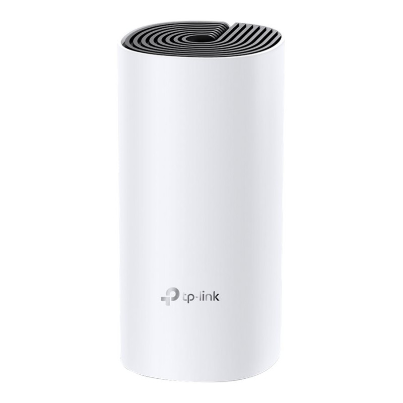TP-LINK | AC1200 Whole Home Mesh WiFi sistēma | Deco M4 (1-pack) | 802.11ac | 867+300 Mbit/s | 10/100/1000 Mbit/s | Ethernet LAN (RJ-45) spraudni 2 | Tīklojuma atbalsts Jā | MU-MIMO Jā | Bez mobila platjoslas | Antenas tips 2xIekšējās
