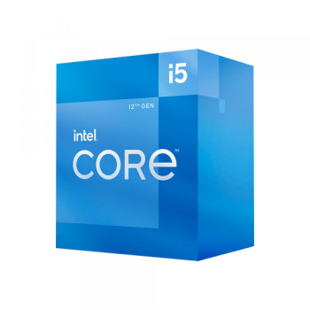 Intel | i5-12400 | 2.5 GHz | LGA1700 | Procesora pavedieni 12 | Intel Core i5 | Procesora kodoli 6