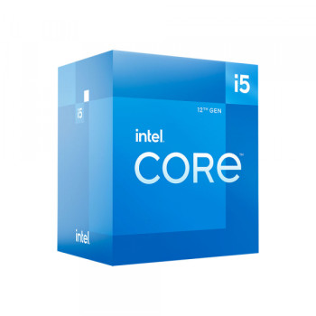 Intel | i5-12400 | 2.5 GHz | LGA1700 | Procesora pavedieni 12 | Intel Core i5 | Procesora kodoli 6