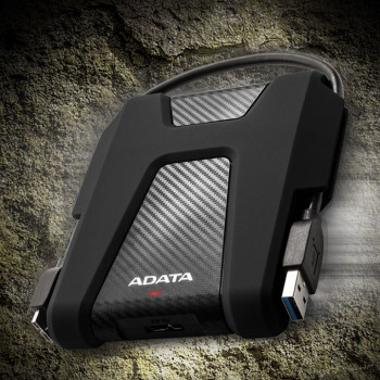 ĀRĒJAIS Cietais Disks | HD680 | 1000 GB | USB 3.1 | Melns | Saderīgs atpakaļ ar USB 2.0