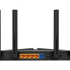 TP-LINK | AX1500 Wi‑Fi 6 maršrutētājs | Archer AX10 | 802.11ax | 1201+300 Mbit/s | 10/100/1000 Mbit/s | Ethernet LAN (RJ-45) 4 | Bez Mesh | MU‑MIMO Jā | Nav mobils internets | Antenas tips 4x ārējās