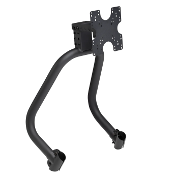 Next Level Racing Wall mount | F-GT Pro Direct Monitor Mount 2.0 | 27-49 " | Maximum weight (capacity) 50 kg | Black