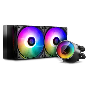 Deepcool | Šķidruma procesora dzesētājs | CASTLE 240RGB V2
