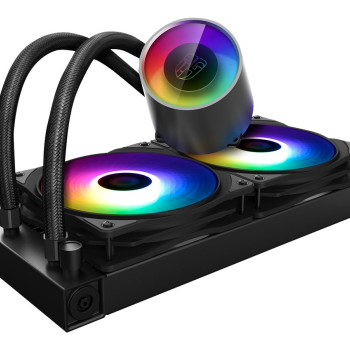 Deepcool | Šķidruma procesora dzesētājs | CASTLE 240RGB V2