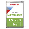 Toshiba S300 Surveillance cietais disks BULK/OEM | HDKPB06Z0A02S | 5900 RPM | 6000 GB