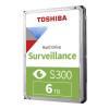Toshiba S300 Surveillance cietais disks BULK/OEM | HDKPB06Z0A02S | 5900 RPM | 6000 GB