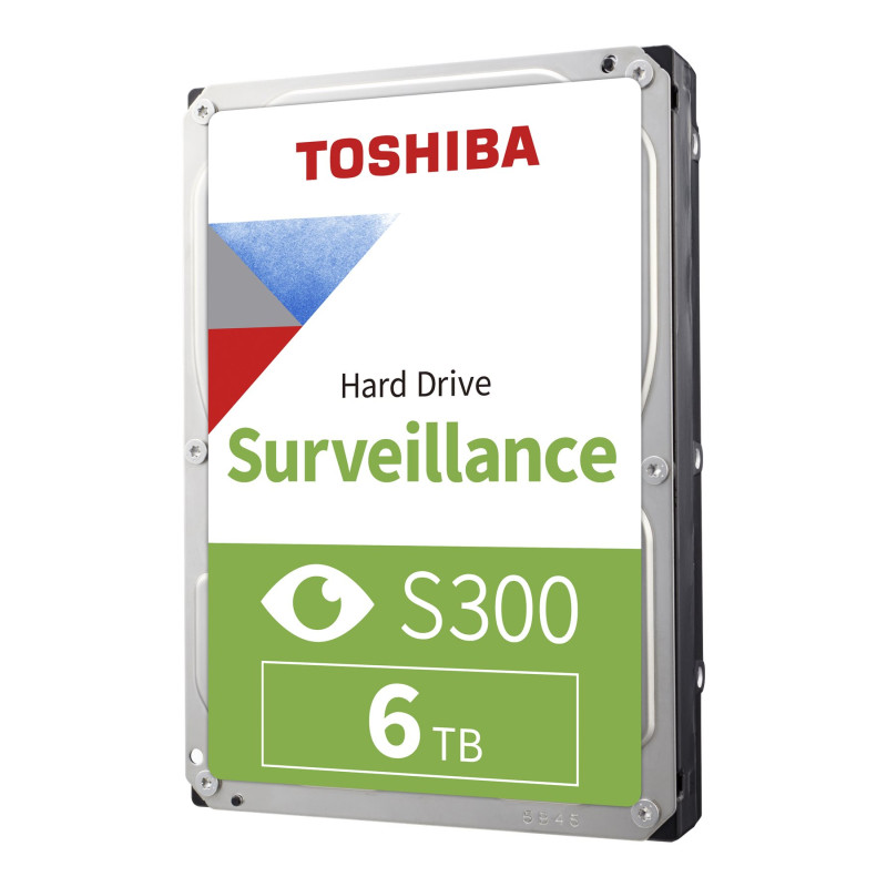 Toshiba S300 Surveillance cietais disks BULK/OEM | HDKPB06Z0A02S | 5900 RPM | 6000 GB
