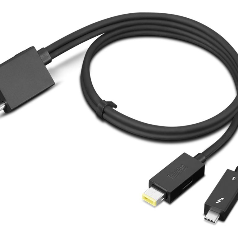 Lenovo | ThinkPad Thunderbolt 4 WorkStation Dock sadales kabelis | 4X91K16970 | Thunderbolt 4