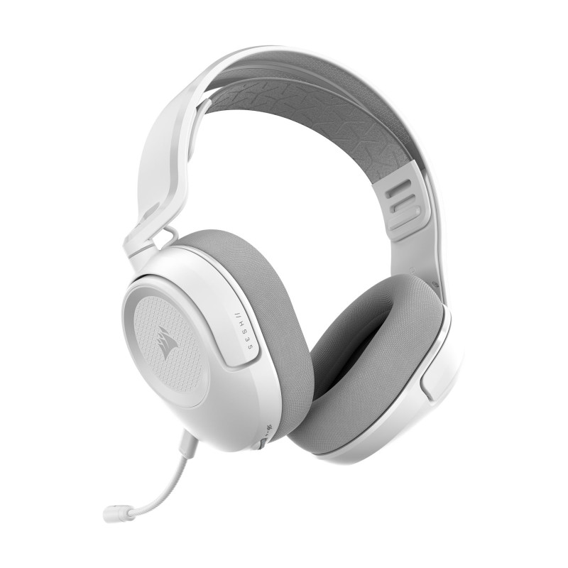 Corsair Gaming Headset | HS35 v3 | Bluetooth | Over-Ear | Microphone | Carbon | Wireless