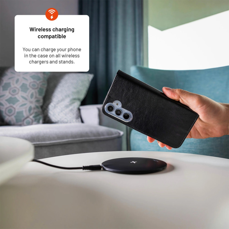 Fixed Opus | Book Case | Xiaomi | Redmi Note 15 Pro 4G | Synthetic leather | Black