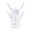TP-LINK | AC2600 Wi‑Fi pastiprinātājs | RE650 | 802.11ac | 2.4GHz/5GHz | 800+1733 Mbit/s | 10/100/1000 Mbit/s | Ethernet LAN (RJ-45) porti 1 | MU‑MIMO Jā | bez PoE | Antenas tips 4x ārējās