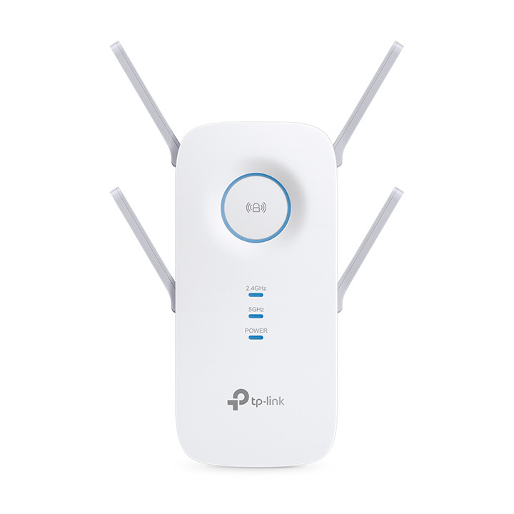 TP-LINK | AC2600 Wi‑Fi pastiprinātājs | RE650 | 802.11ac | 2.4GHz/5GHz | 800+1733 Mbit/s | 10/100/1000 Mbit/s | Ethernet LAN (RJ-45) porti 1 | MU‑MIMO Jā | bez PoE | Antenas tips 4x ārējās
