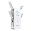 TP-LINK | AC2600 Wi‑Fi pastiprinātājs | RE650 | 802.11ac | 2.4GHz/5GHz | 800+1733 Mbit/s | 10/100/1000 Mbit/s | Ethernet LAN (RJ-45) porti 1 | MU‑MIMO Jā | bez PoE | Antenas tips 4x ārējās