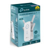 TP-LINK | AC2600 Wi‑Fi pastiprinātājs | RE650 | 802.11ac | 2.4GHz/5GHz | 800+1733 Mbit/s | 10/100/1000 Mbit/s | Ethernet LAN (RJ-45) porti 1 | MU‑MIMO Jā | bez PoE | Antenas tips 4x ārējās