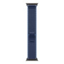 Apple 49mm Zils/Skaļi zils Trail Loop - M/L - Melns titāna apdare | Apple