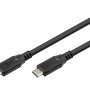 Goobay | USB-C Cable, USB 3.2, 60 W, 10 Gbit/s, Power Delivery, 1.5 m | 74206