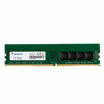 ADATA | Premier DDR4 atmiņa | 8 GB | U-DIMM | 3200 MHz | PC/server | Reģistrēta: Nē | ECC: Nē